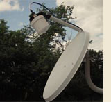Параболическая антенна Yota  Wimax (2500-2700МГц) с облучателем