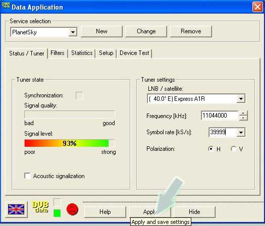 схема dvb 5