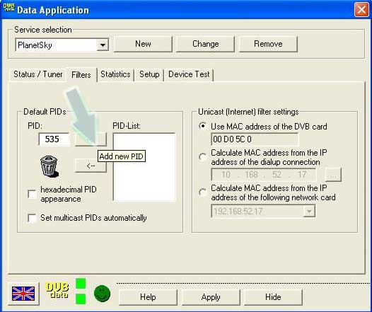 схема dvb 7