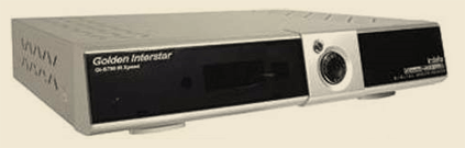 Цифровой спутниковый ресивер Golden Interstar GI-S790 IR Xpeed