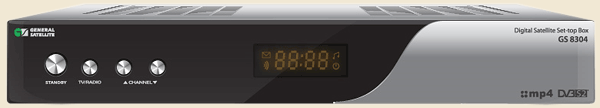 спутниковый ресивер GS-8304