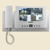 CDV-71BQ 4-проводный настенный монитор домофона на 4 камеры